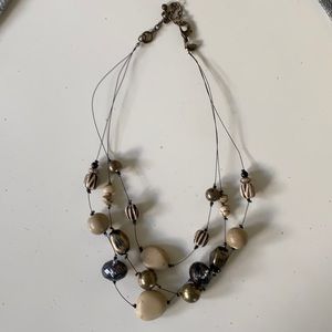 Novelty Stone Necklace